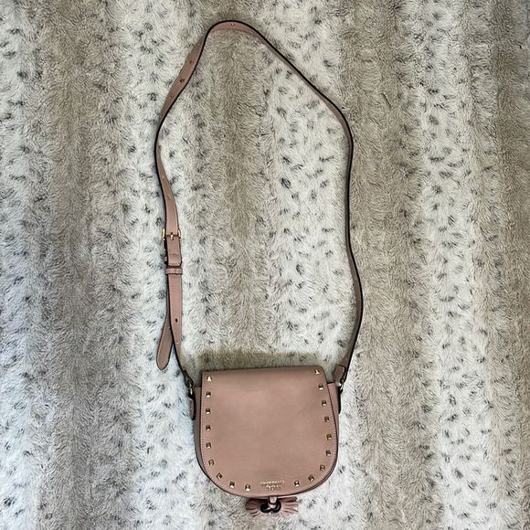 Victoria Secret | Pink Pastel Festival Crossbody Bag w/Tassel & Stud Details - Picture 8 of 11